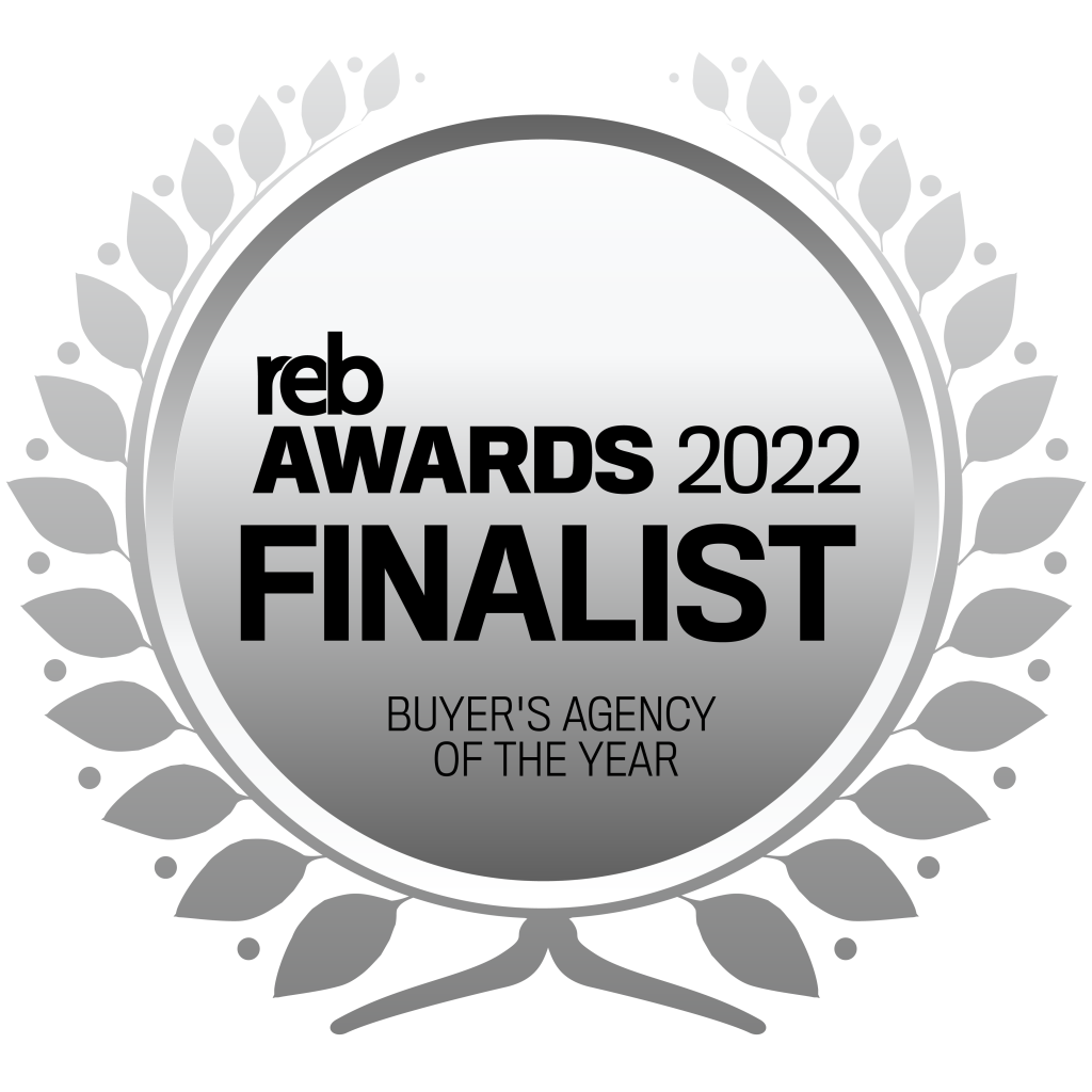 REB2022 Finalists Seal Buyers Agency of the Year