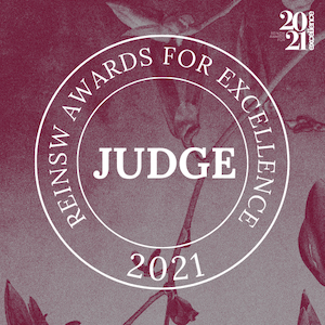 REINSW JUDGE AWARDS FOR EXCELLENCE